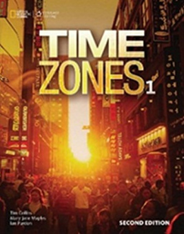 Time Zones Second Edition 1 Classroom Audio CD and DVD купить
