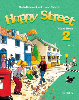 Happy Street 2 Class Book купить