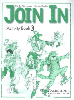 Join In 3 Activity Book купить