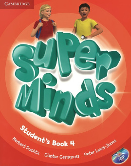 Super Minds Level 4 Student's Book with DVD-ROM купить