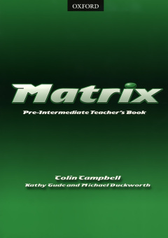 Matrix Pre-Intermediate Teacher's Book купить