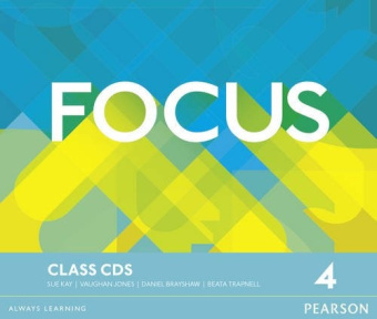 Focus 4 Class CDs купить