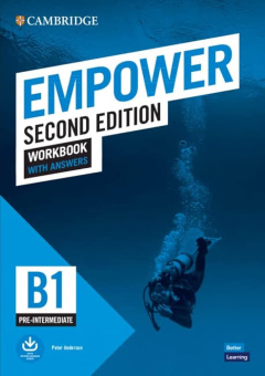 Empower Second Edition Pre-Intermediate B1 Workbook with answers купить