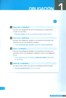 USO de las perífrasis verbales купить