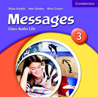 Messages 3 Class CDs(2) купить