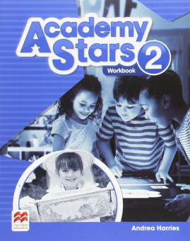 Academy Stars 2 Workbook купить