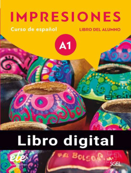Impresiones 1 Libro del alumno + cuaderno DIGITAL купить