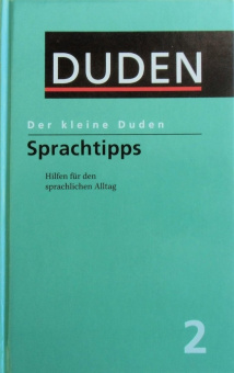 Der kleine Duden - Sprachtipps (Hardcover) купить