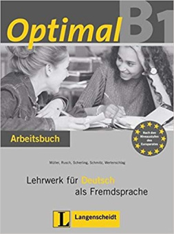 Optimal: B1 Arbeitsbuch mit Audio-CD купить