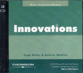 Innovations Pre-Intermediate Audio CDs (2) купить