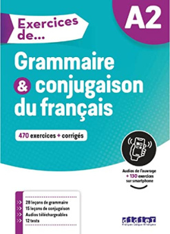 Exercices de Grammaire et conjugaison A2 купить