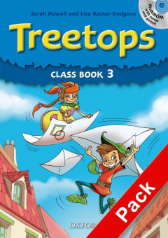 Treetops 3 Class Book Pack купить