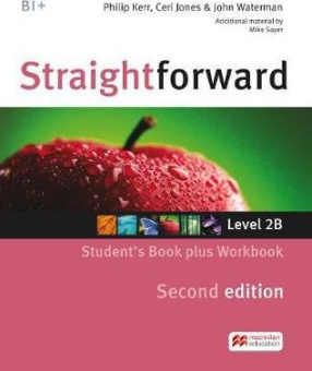 Straightforward (Second Edition) split 2 Student's Book Pack B купить