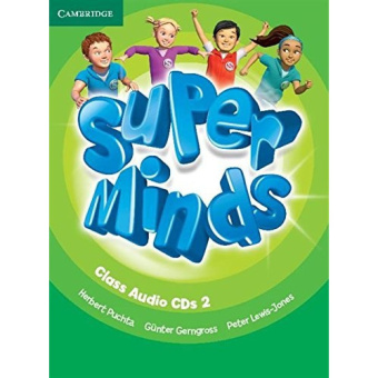 Super Minds Level 2 Class Audio CDs (3) (Лицензия) купить