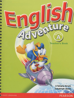English Adventure Starter A Teacher's Book купить