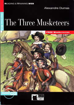 Reading & Training Step 3: The Three Musketeers + CD купить