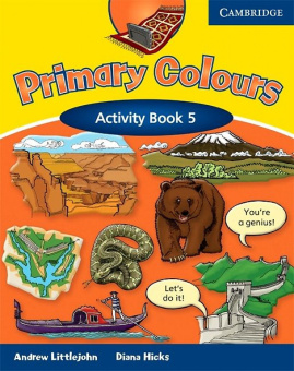 Primary Colours 5 Activity book купить