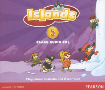 Islands Level 5 Class Audio CD (4) (Лицензия) купить