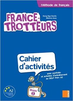 France-Trotteurs Niveau 3 Cahier d'activites купить