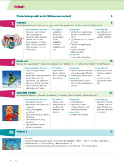 Klasse! A2.1 Kursbuch - Hybrid купить