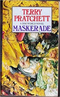 Pratchett Terry. Maskerade купить