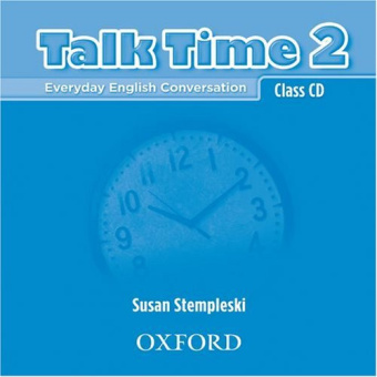 Talk Time 2 Class Audio CD купить