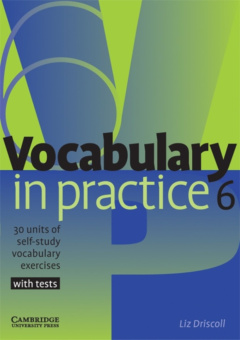 Vocabulary in Practice Level 6 Upper-intermediate купить