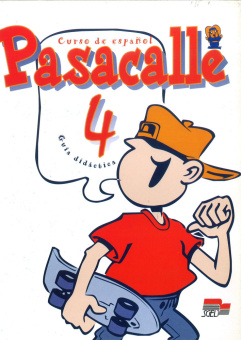 Pasacalle 4 Guia Didactica купить