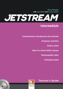 Jetstream: Intermediate Teacher's Book with e-Zone & Class CD (x 3) купить