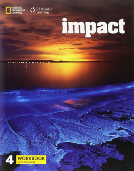 impact 4 Workbook + CD купить