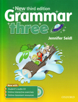 Grammar (Third Edition) Three Student's Book with Audio CD купить