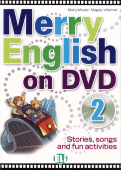 Merry English 2 + DVD купить