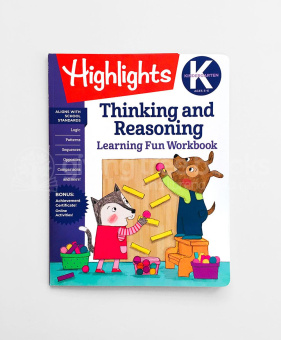 Highlights: Kindergarten Thinking and Reasoning купить