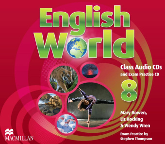 English World 8 Audio CDs (3) (Лицензия) купить