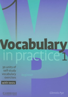 Vocabulary in Practice Level 1 Beginner купить