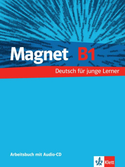 Magnet B1 Arbeitsbuch + Audio-CD купить