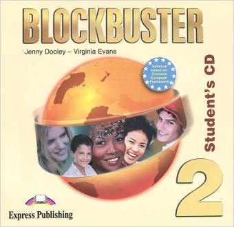 Blockbuster 2 Student's Audio CD купить