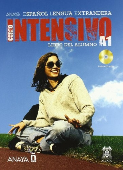 Anayaele Intensivo A1  Libro del Alumno + CD купить