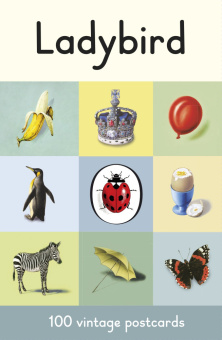 Ladybird: 100 vintage postcards купить