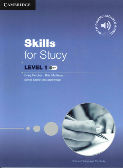 Skills for Study 1 Student's Book with Downloadable Audio купить