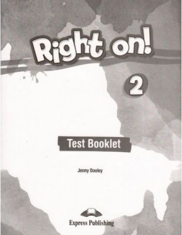 Right On! 4 - Test booklet купить