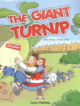 The Giant Turnip Story Book купить