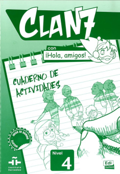 Clan 7 con Hola, amigos! 4 Cuaderno de actividades купить