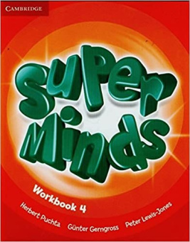 Super Minds Level 4 Workbook купить