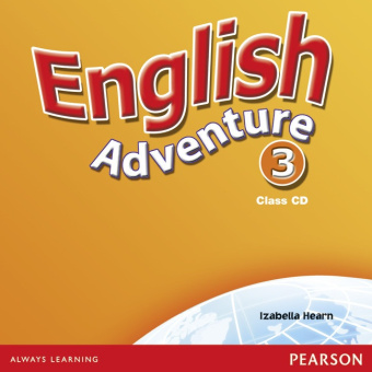 English Adventure 3 Class CD купить