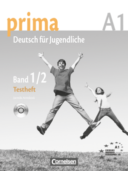 Prima 1-2 Testheft mit CD купить