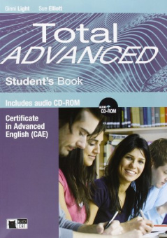 Total Advanced  Student's Book + audio CD/CD-ROM купить