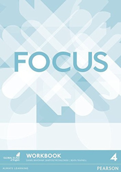 Focus 4 Workbook купить