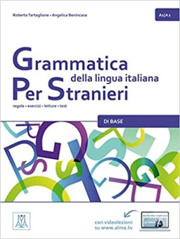 Grammatica della lingua italiana Per Stranieri - 1 купить