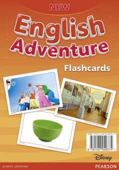 New English Adventure 2: Flashcards купить